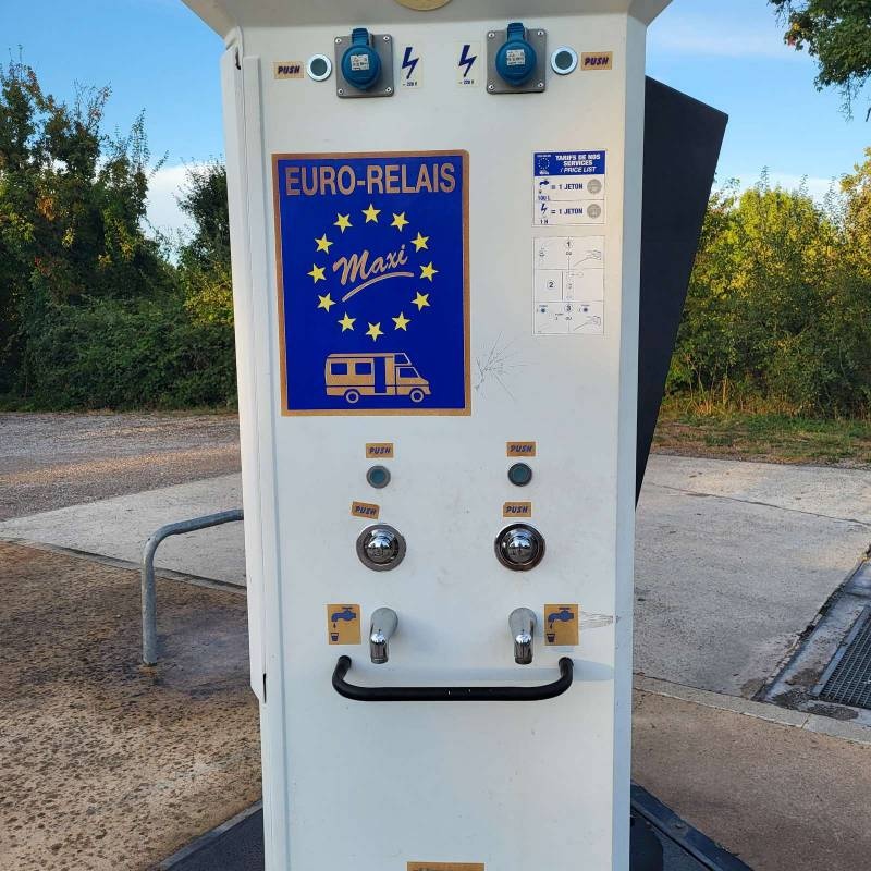 Stellplatz Padirac — Ställplats in Padirac