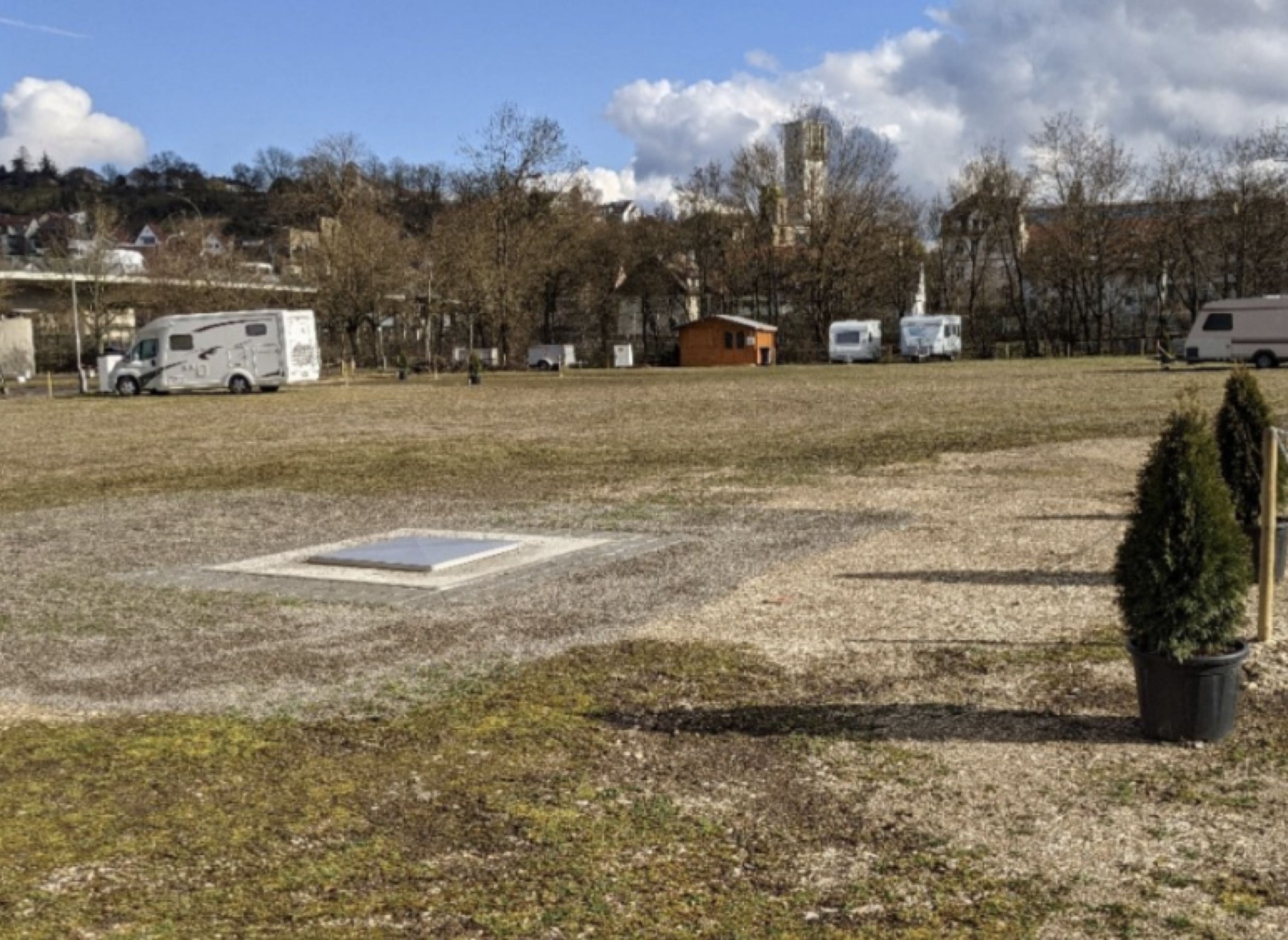 Womopark Neckartal — Stellplatz in Wernau (Neckar)