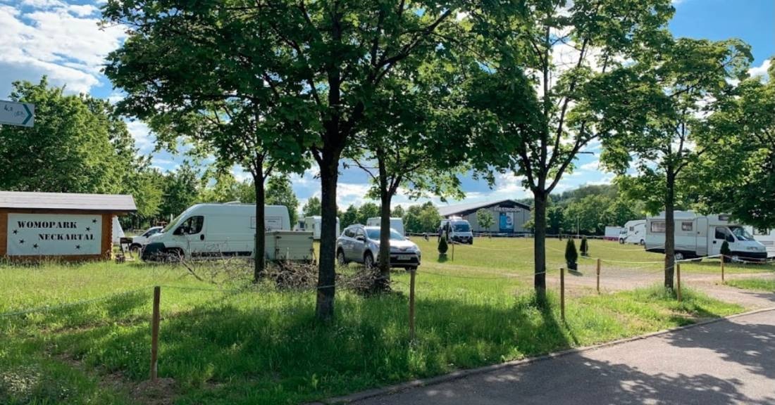 Womopark Neckartal — Sp. parking dla kamperów in Wernau (Neckar)