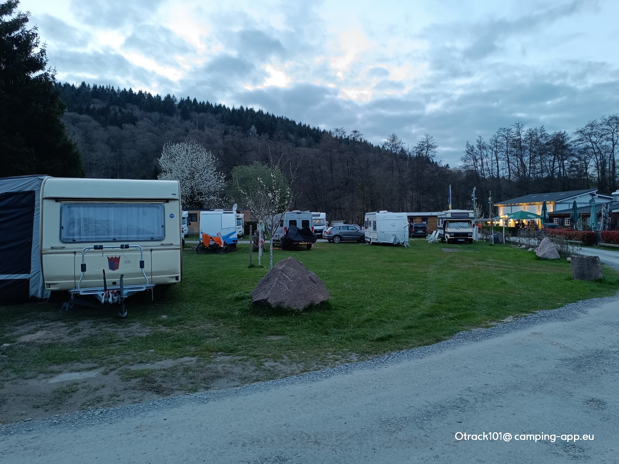 Naturcamping Albtal — Campingplats in Waldbronn