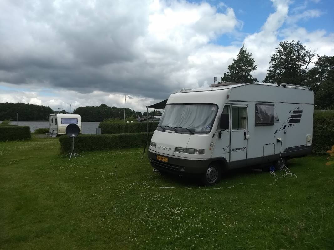 Bistensee Jarck — Area da campeggio in Ahlefeld-Bistensee