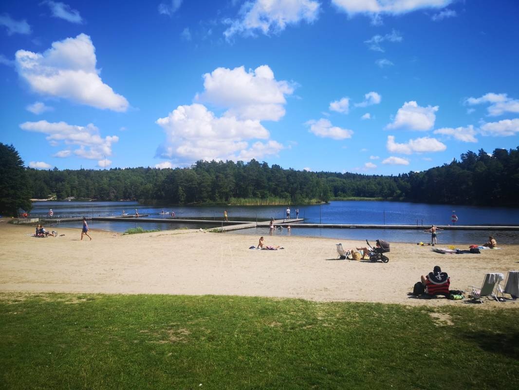 Rösjöbadens Camping — Camping in Sollentuna kommun