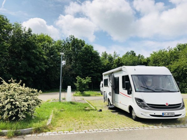 Stellplatz P2 Rothenburg ob der Tauber — Photo 2