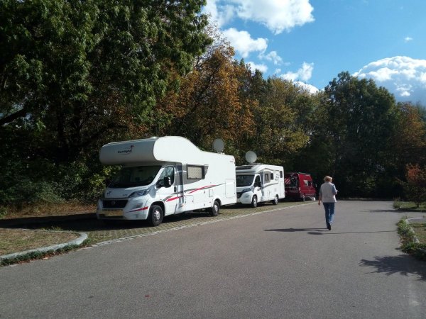 Stellplatz P2 Rothenburg ob der Tauber — Photo 4