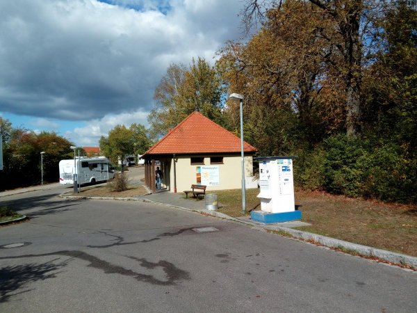 Stellplatz P2 Rothenburg ob der Tauber — Photo 5