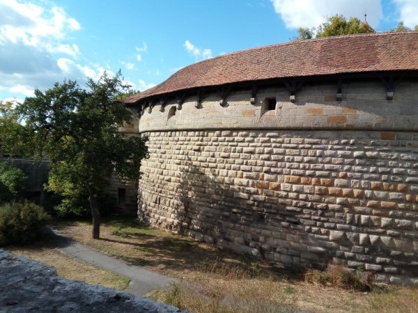 Stellplatz P2 Rothenburg ob der Tauber — Photo 6