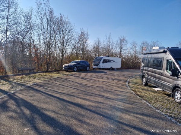 Stellplatz P2 Rothenburg ob der Tauber — Foto 2