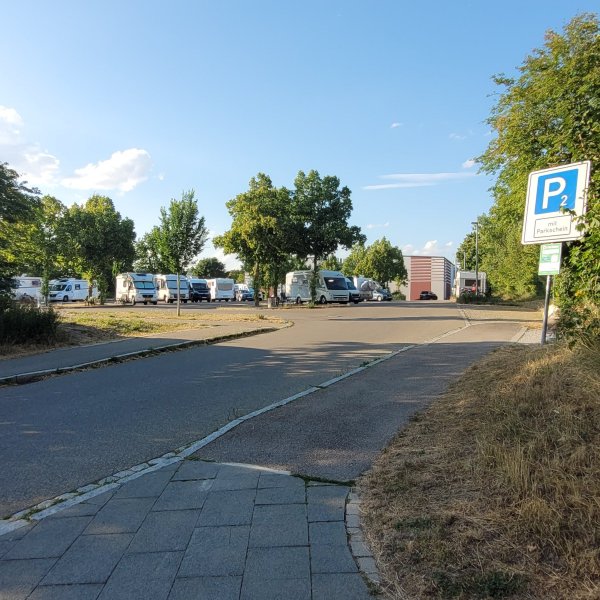 Stellplatz P2 Rothenburg ob der Tauber — Foto 4