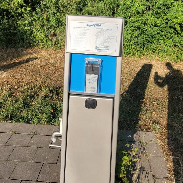 Stellplatz P2 Rothenburg ob der Tauber — Foto 3