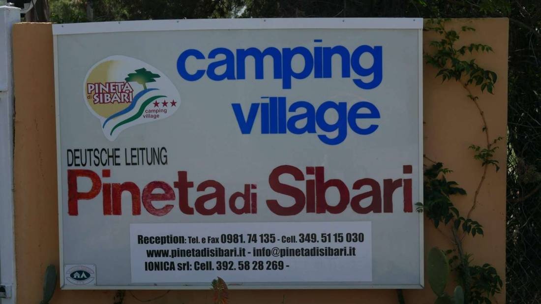 Camping Village Pineta di Sibari — Kemping in Sibari (CS)