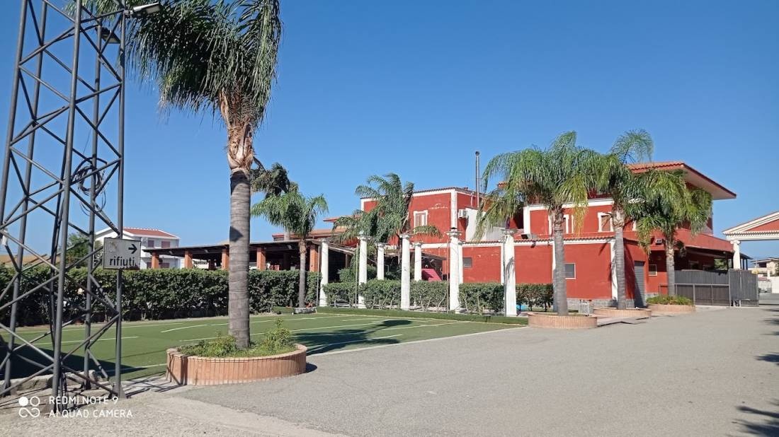 Camping Magna Grecia — Kemping in Lazzaro