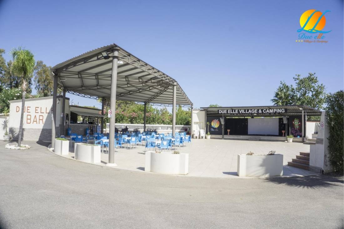 Camping Village Due Elle — Kemping in Corigliano Scalo