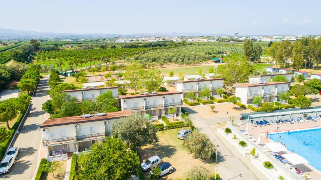 Camping Village Due Elle — Kemp in Corigliano Scalo