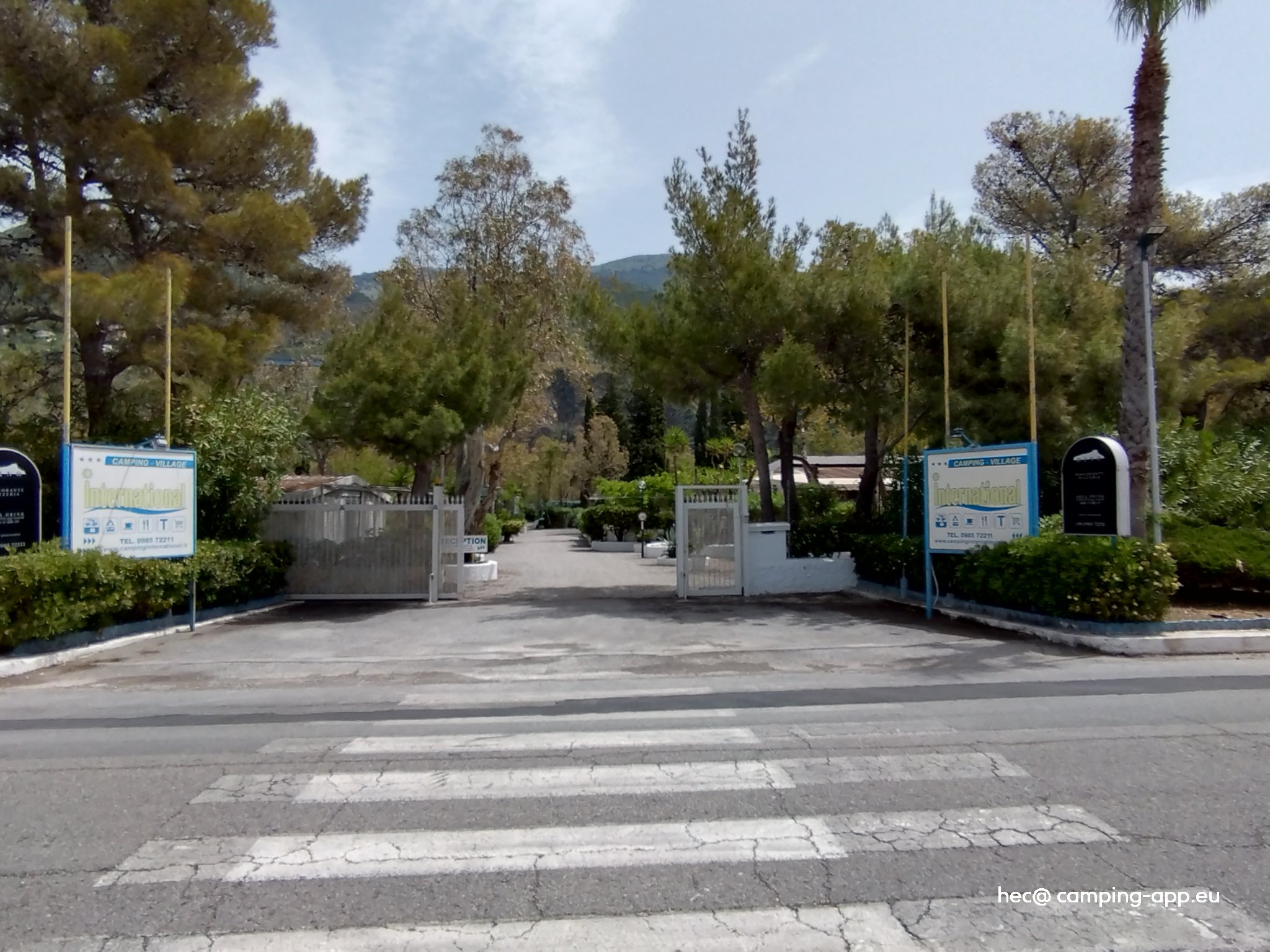 Camping Village International — Sítio de acampamento in Praia A Mare (CS)