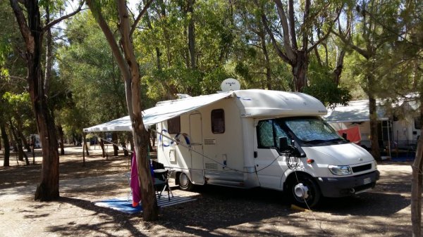 Villaggio Camping Costa Splendente sul Mare — Foto 3