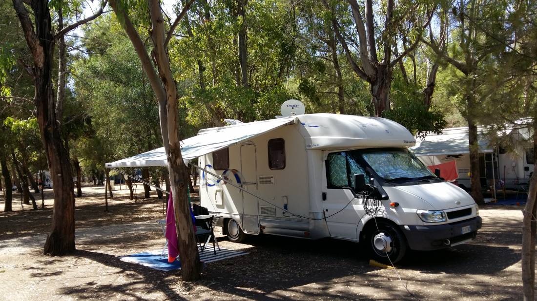 Villaggio Camping Costa Splendente sul Mare — Kemping in Le Castella
