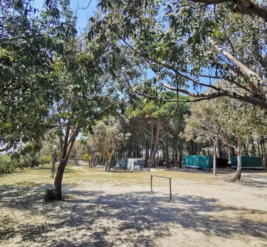 Villaggio Camping Lungomare *** — Sítio de acampamento in Cropani Marina