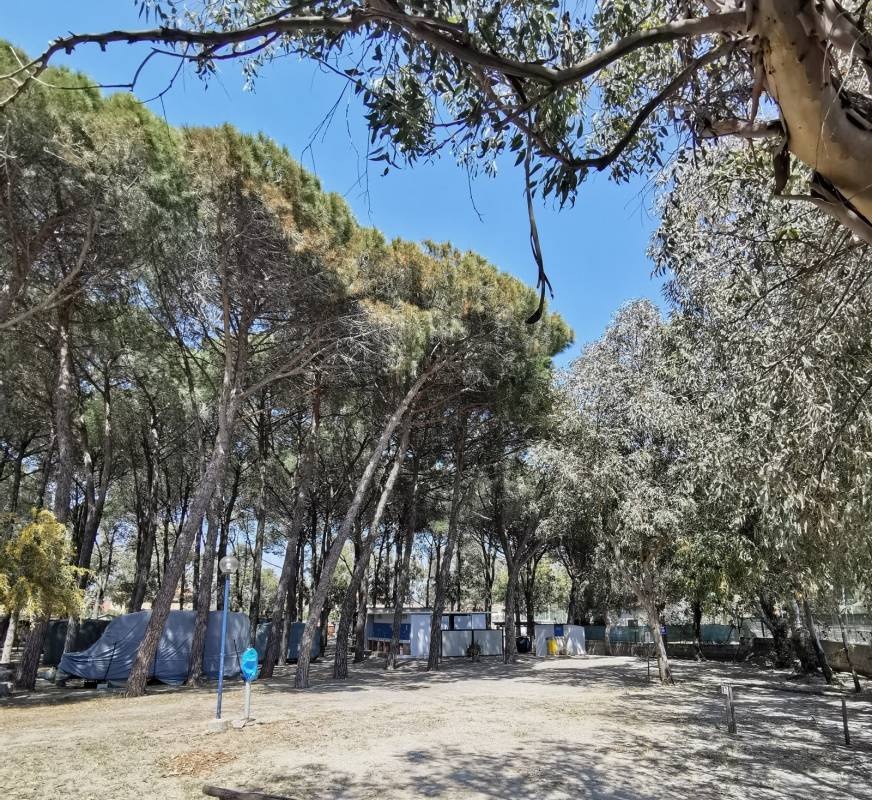 Villaggio Camping Lungomare *** — Kemping in Cropani Marina