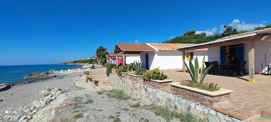 Camping Doccica — Kemping in Palizzi