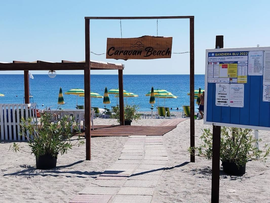 Camping Caravan Sud — Cámping in Siderno