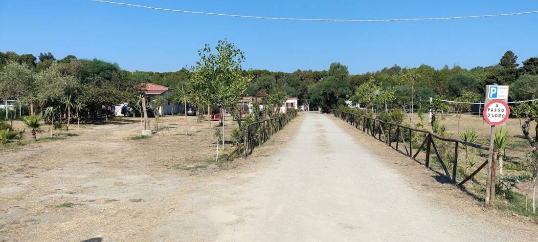 Camping Ulisse — Kemping in Cafarone