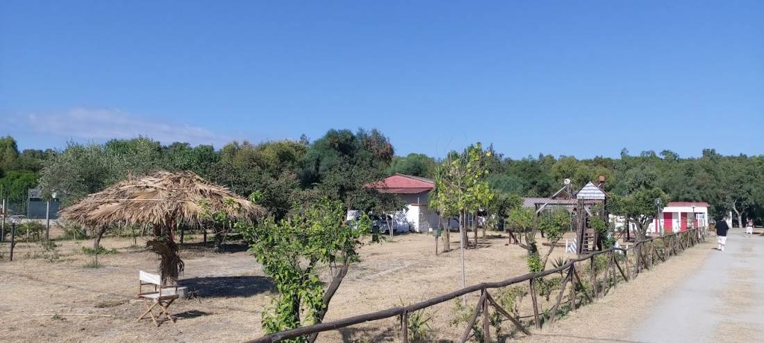 Camping Ulisse — Camping in Cafarone