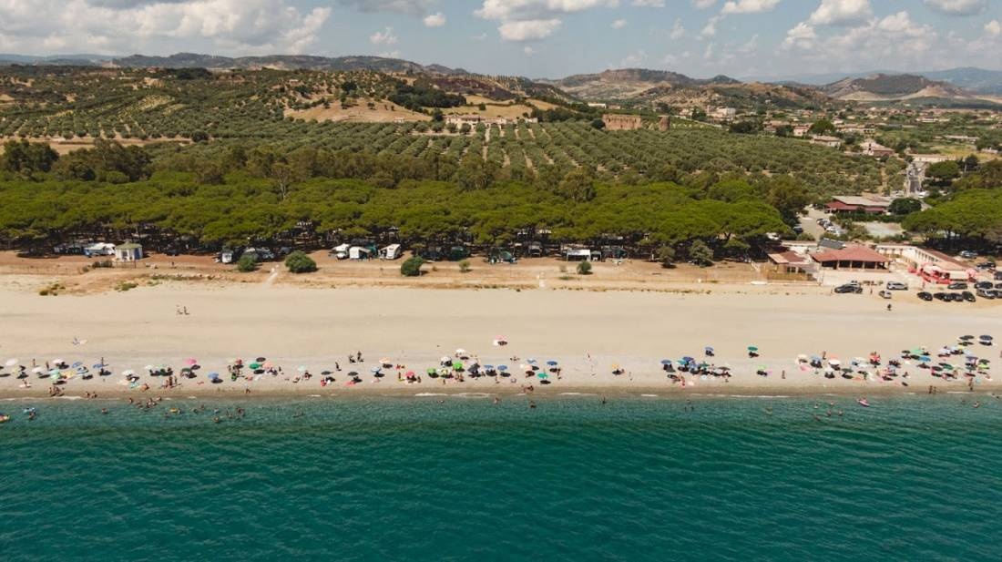 Camping Cammello Grigio — Kemping in Roccelletta