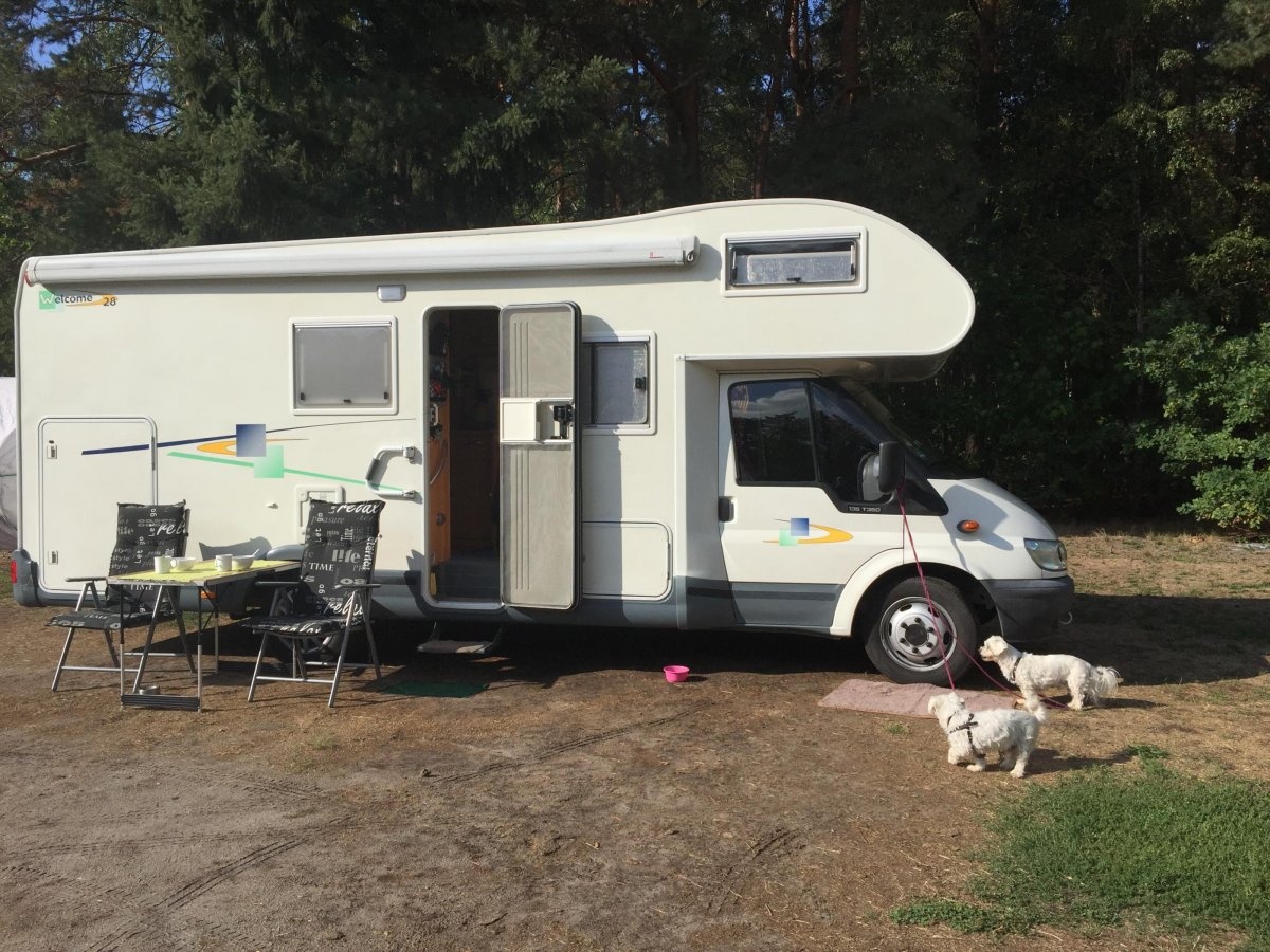 Schützenplatz Hermannsburg — Karavan Sitesi in Hermannsburg