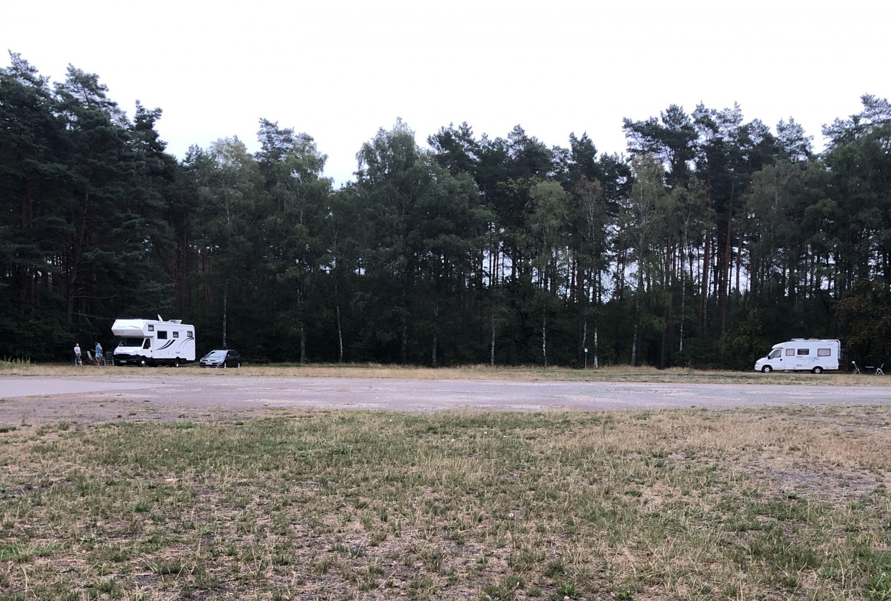 Schützenplatz Hermannsburg — Ställplats in Hermannsburg