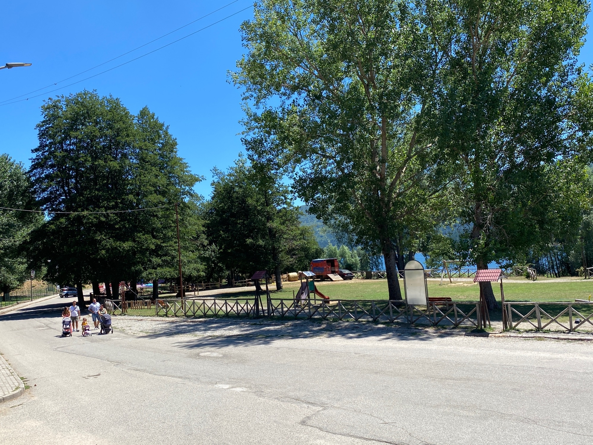 Camping Lorica — Camping in Lorica