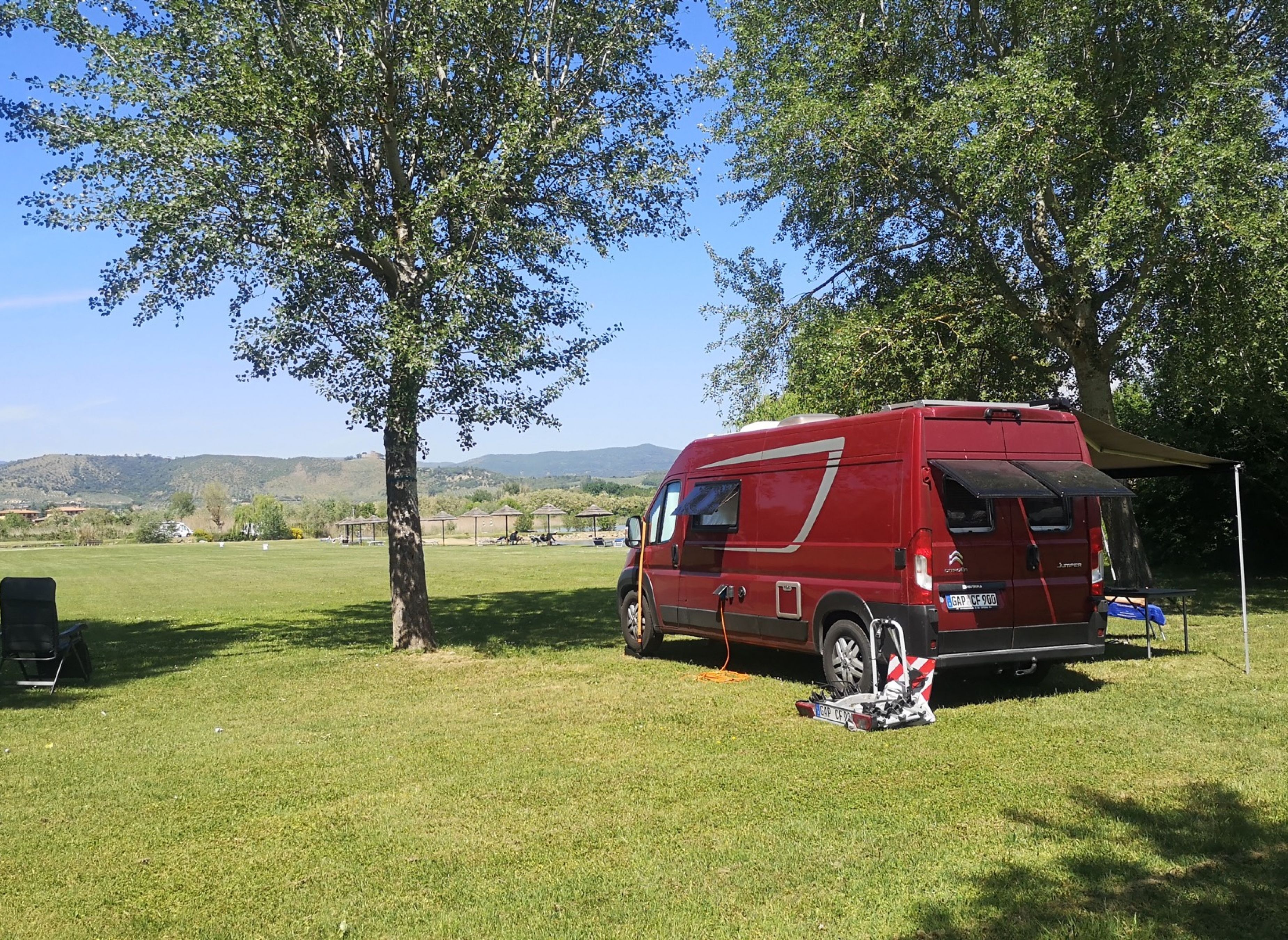 Badiaccia Camping Village — Kemping in Badiaccia