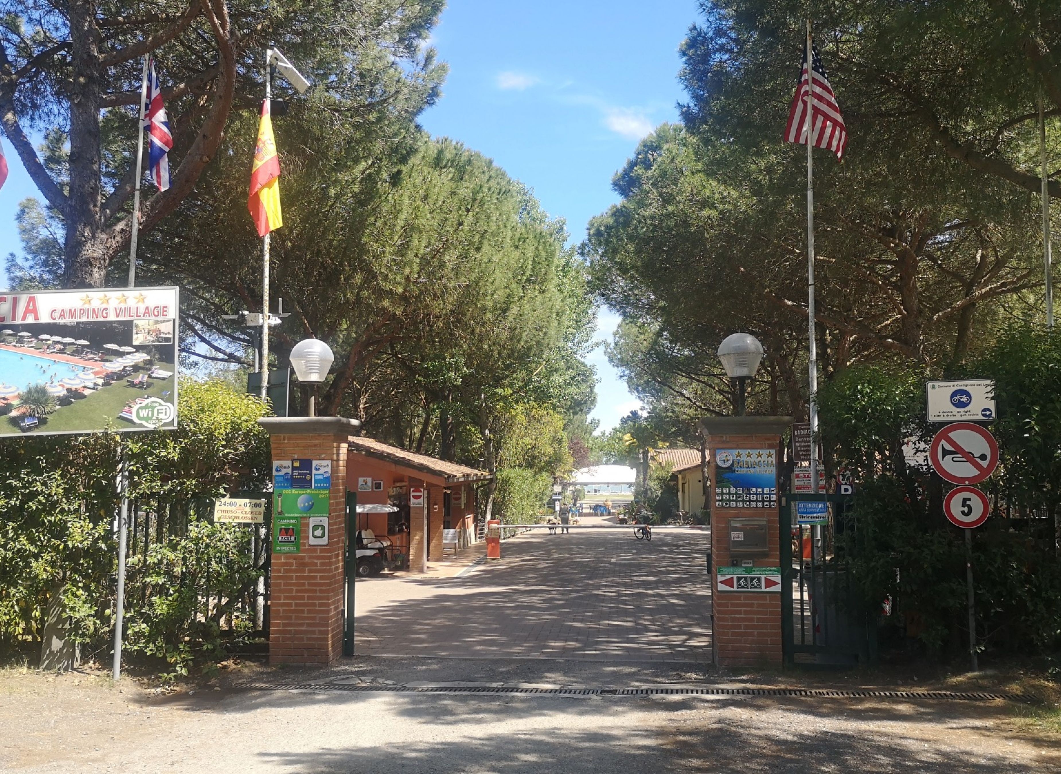 Badiaccia Camping Village — Cámping in Badiaccia