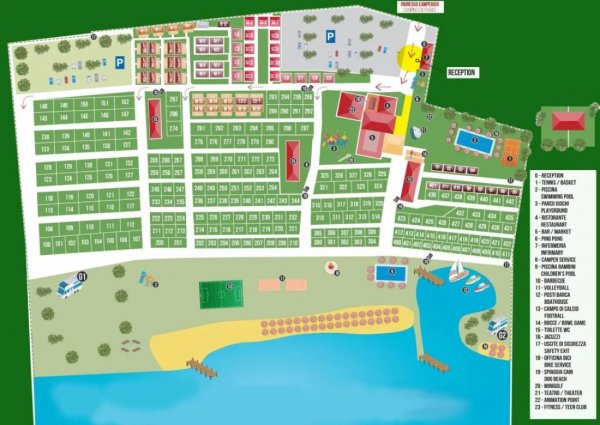 Badiaccia Camping Village — Photo 6