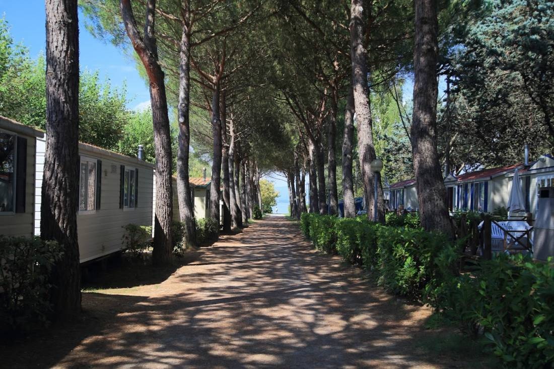 Camping Polvese — Camping Site in Sant'Arcangelo