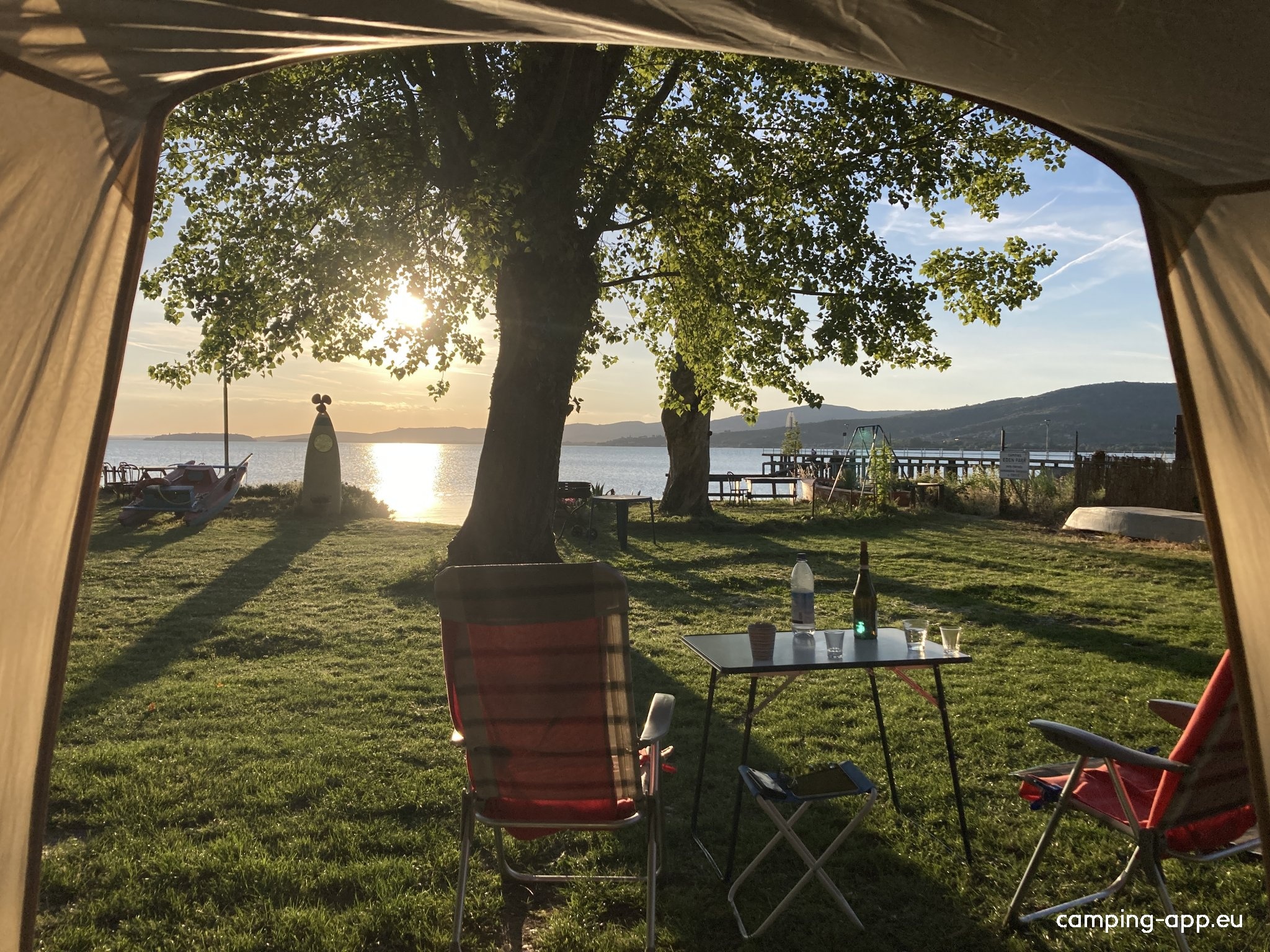 Camping Eden Park — Campingplass in Magione