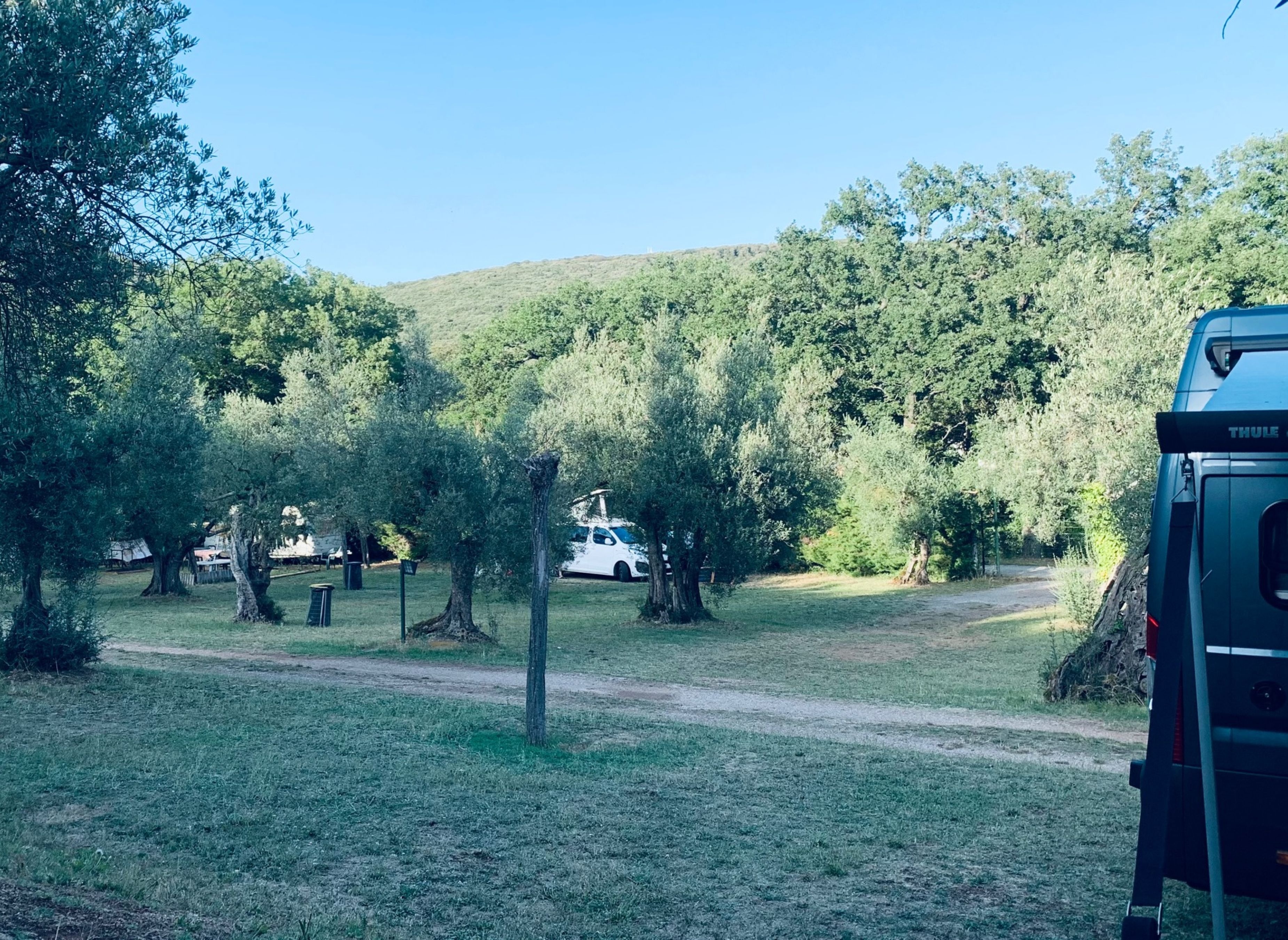 Camping Il Rocolo — Kemping in Perugia