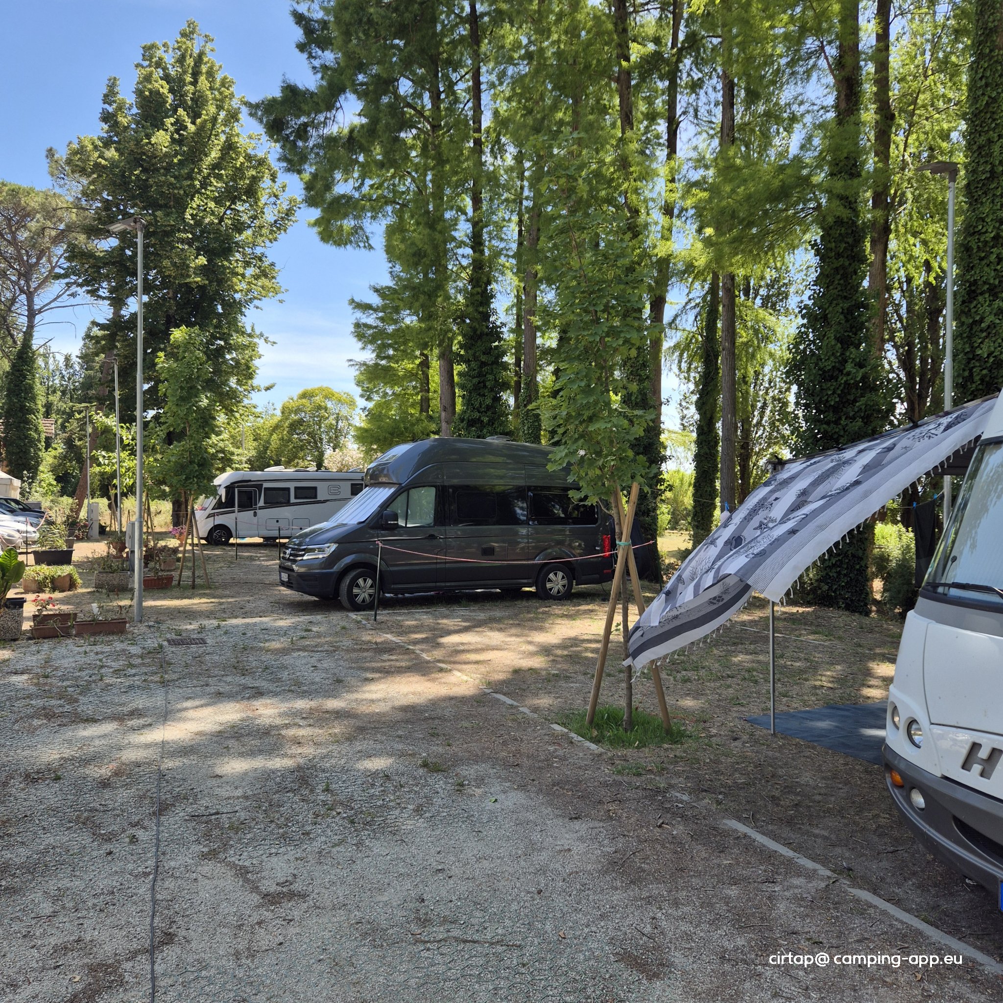 Villaggio Campeggio Parco dei Pini — Campingplass in San Feliciano
