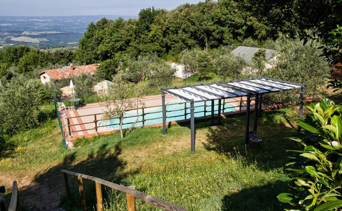 Camping Il Falcone — Campingplatz in Civitella del Lago