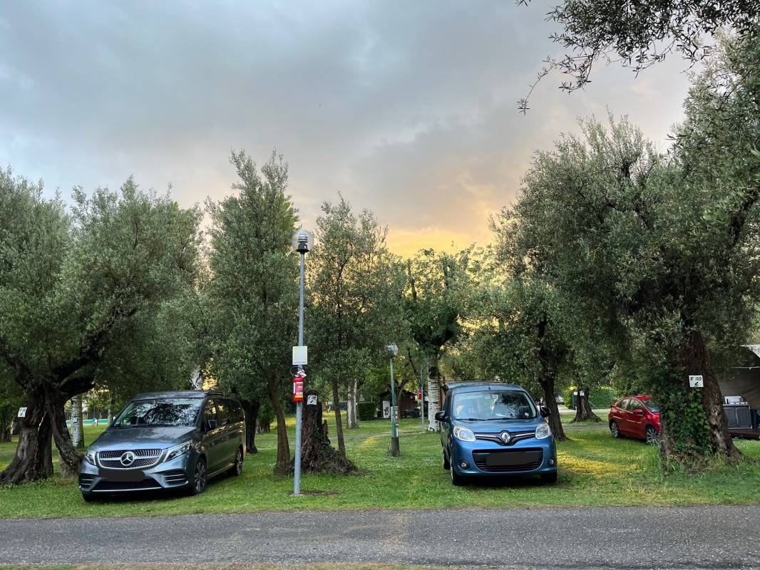 Camping La Spiaggia — Cámping in Passignano Sul Trasimeno