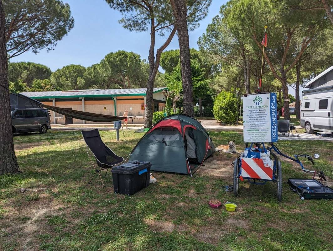 Green Village Assisi — Kamp yeri in Assisi (PG)