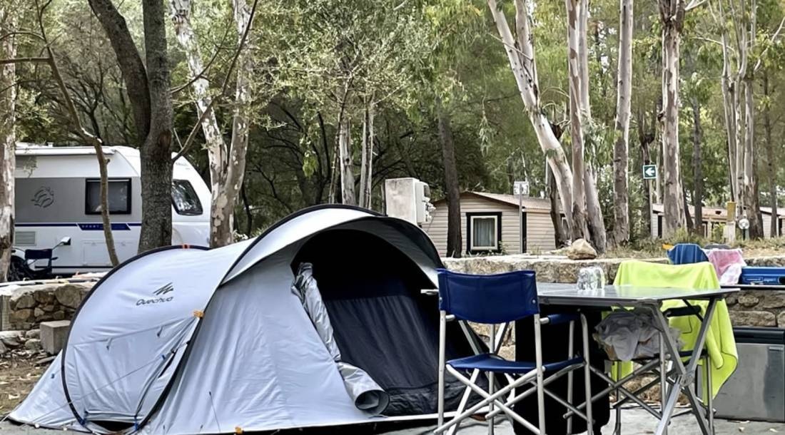 Villaggio Camping Golfo di Arzachena — Kemp in Cannigione