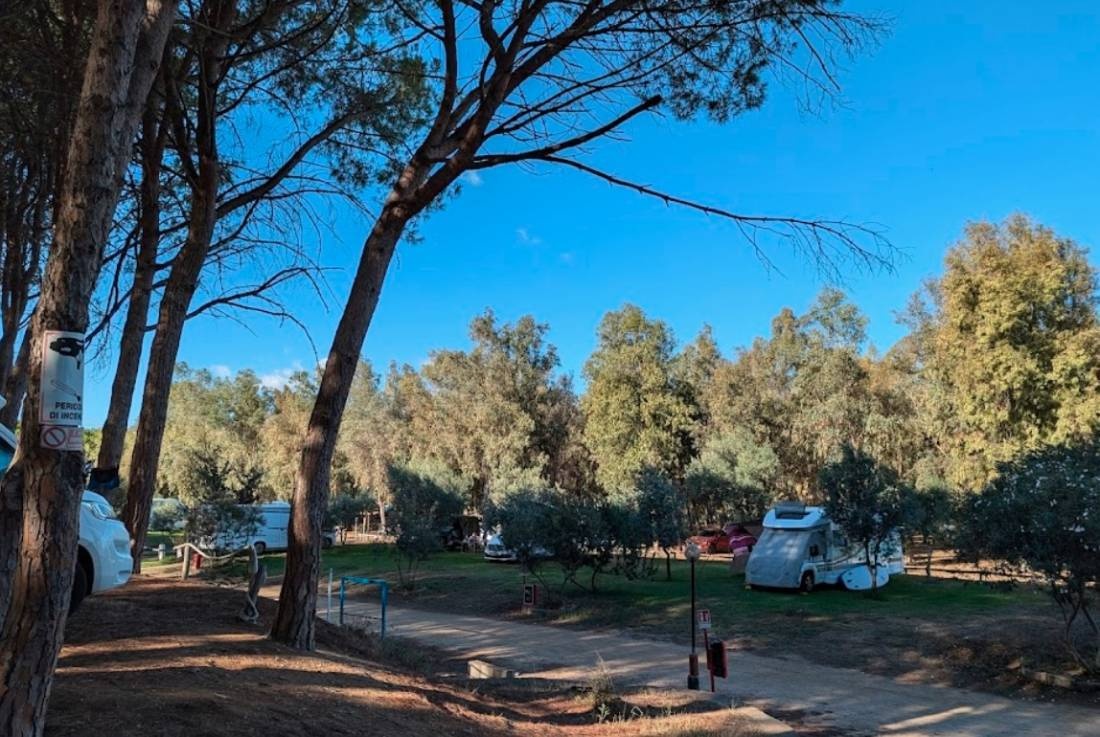 Camping Iscrixedda — Sítio de acampamento in Lotzorai (NU)