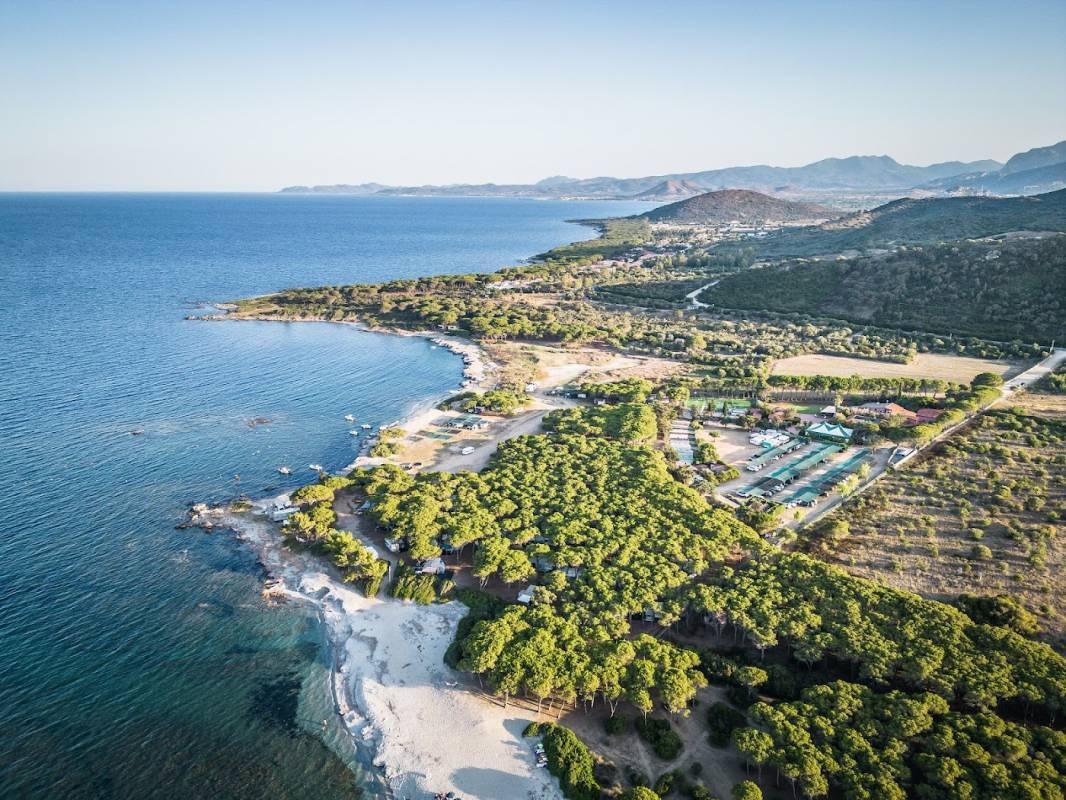 Villaggio Campeggio Sa Marina — Campingplads in Tanaunella
