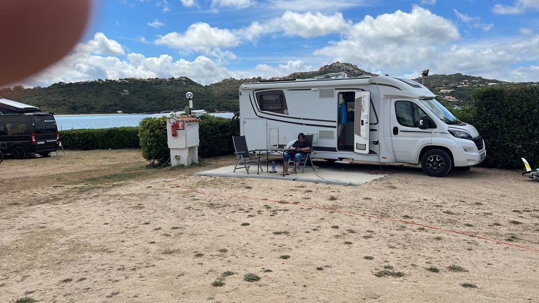 Camping Acapulco — Sítio de acampamento in Palau