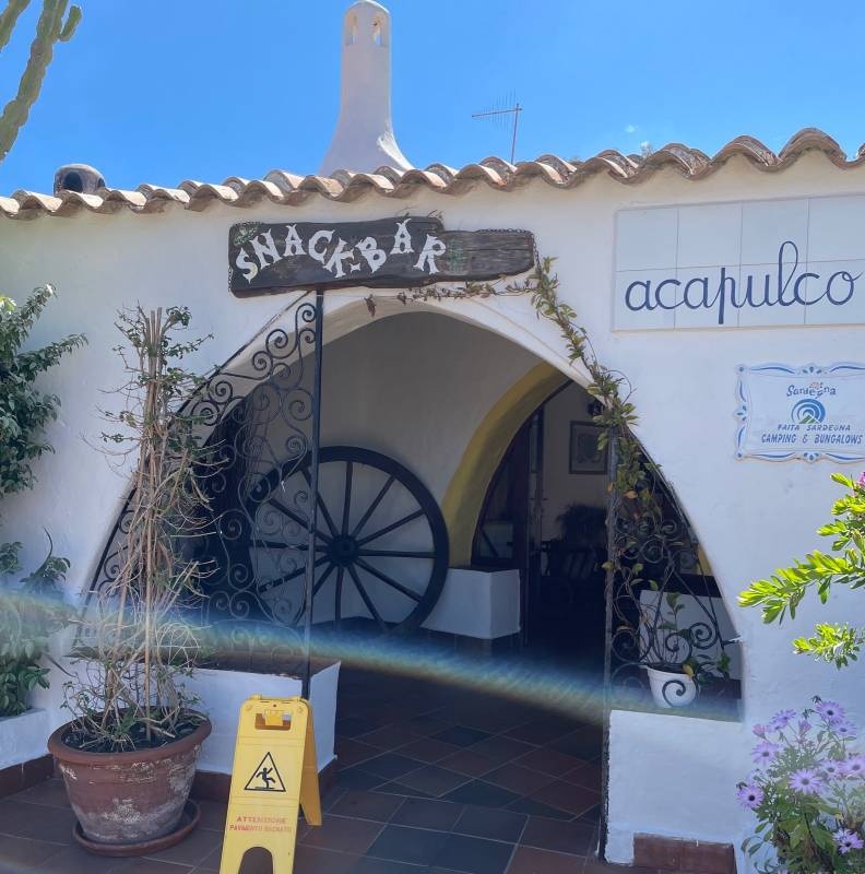 Camping Acapulco — Kemp in Palau