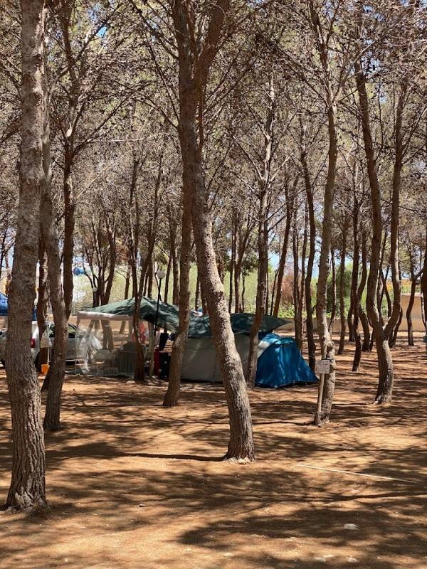 Camping del Capo — Місце для кемпінгу in Portopalo Di Capo Passero (SR)