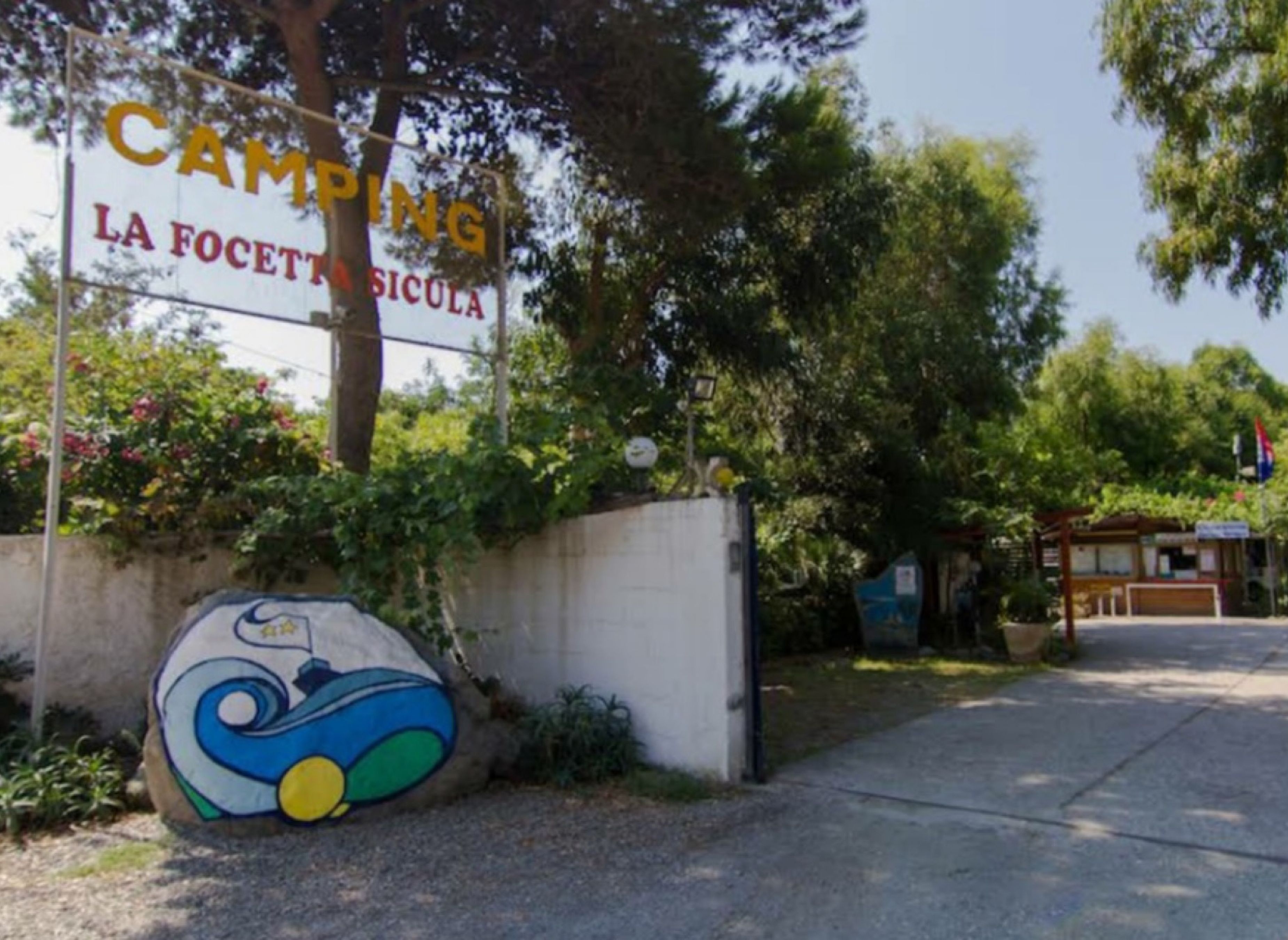 Campeggio La Focetta Sicula — Kemping in Sant'Alessio Siculo (ME)