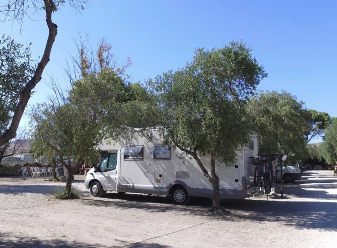 Eurocamping Due Rocche — Camping in Butera