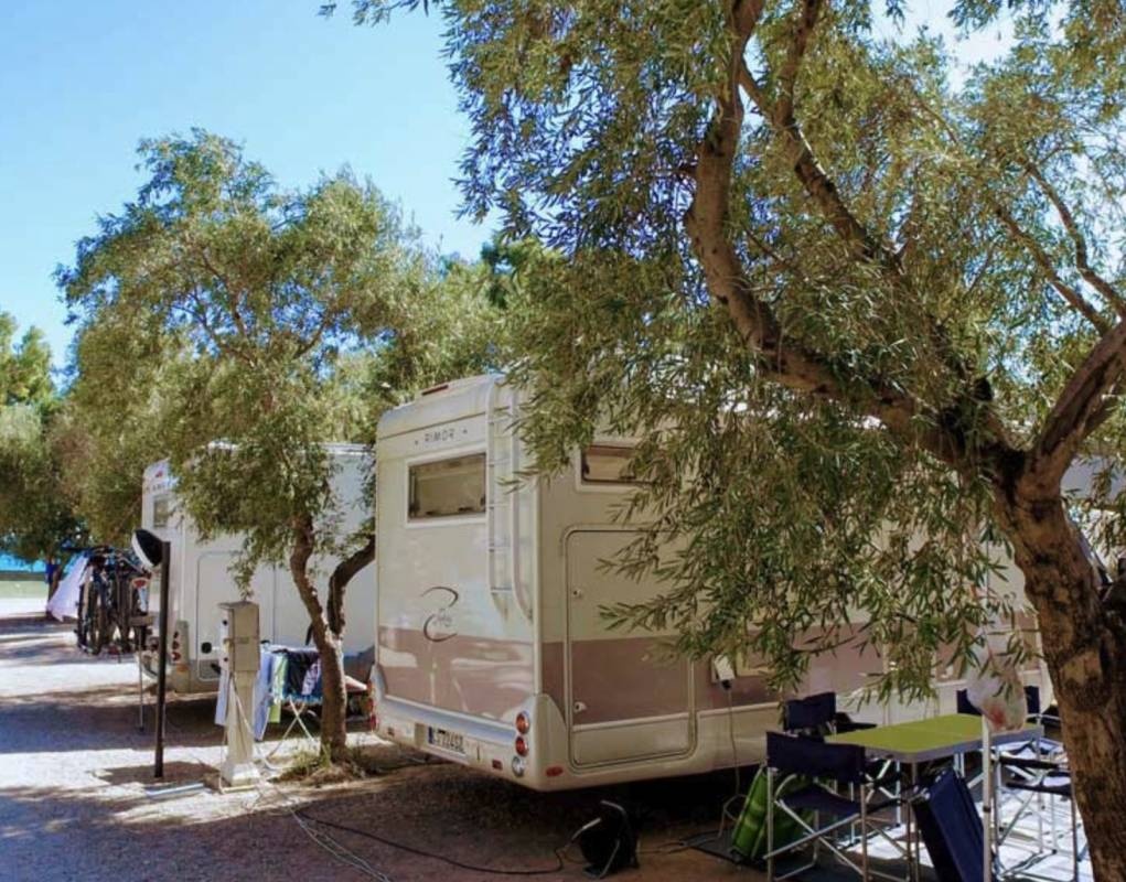 Eurocamping Due Rocche — Camping in Butera