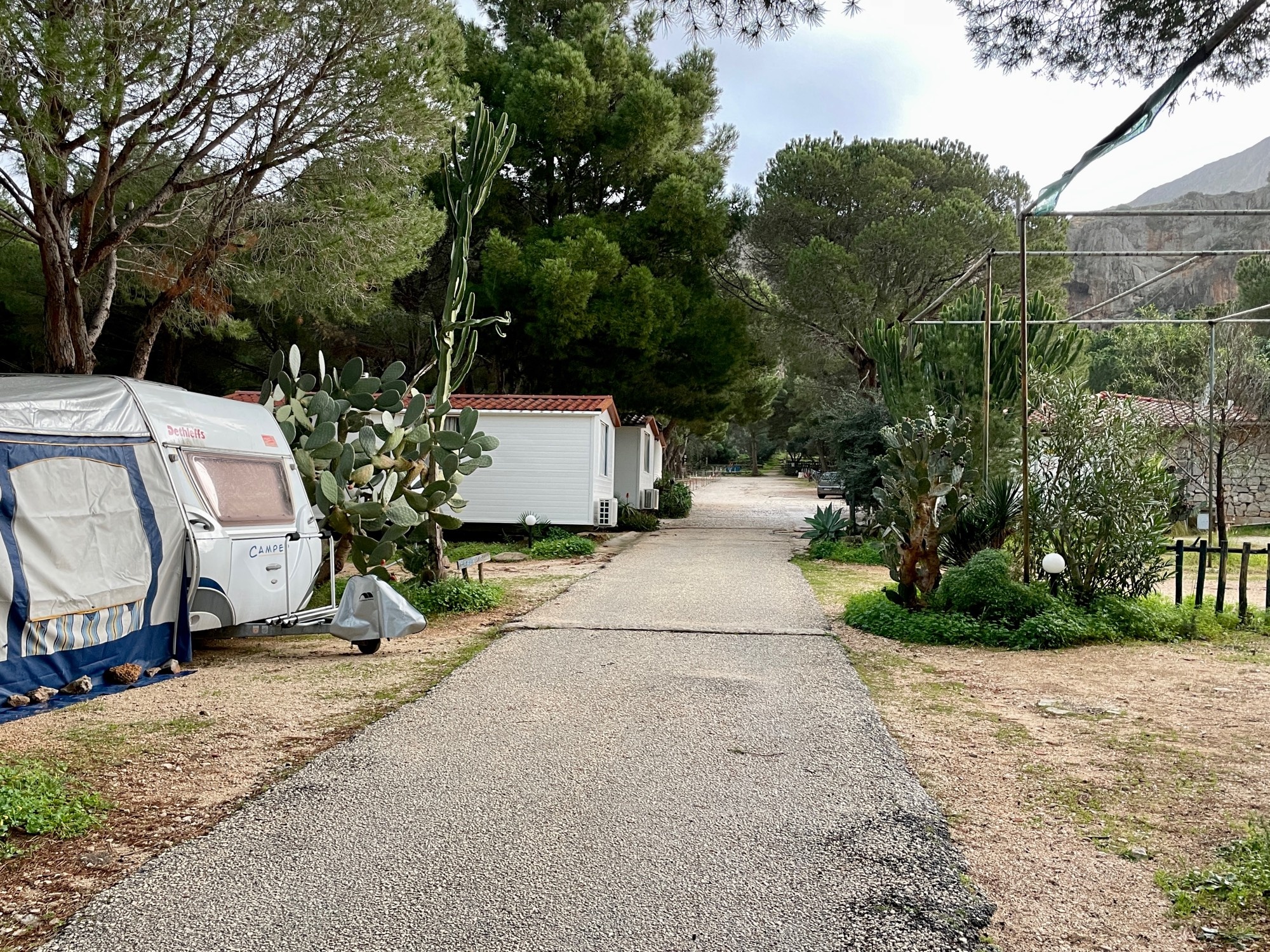 Camping Village El Bahira — Camping in San Vito Lo Capo